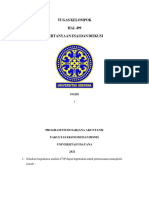 CVP-ANALISIS UNTUK PERENCANAAN MANAJEMEN