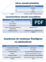 Slides desenvolvimento físico adolescência