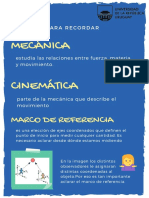 Cinemática 1d