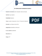 Cuadro Comparativo Prueba de Hipotesis