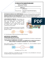 Matematicas 3º Tablas