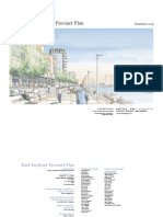 East Bayfront Precinct Plan: November 2005