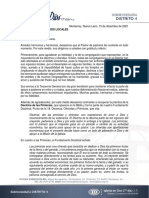 Culto Especial de Primicias enero 2022