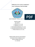 Asuhan Keperawatan Gawat Darurat Resiko Dan Tindakan Bunuh Diri