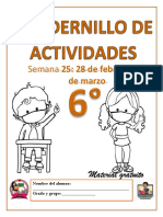 6°? S25 Actividades Mtra Kempis