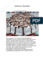 00 - Torta Mesclada de Chocolate