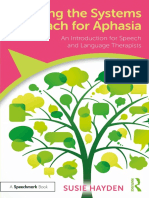 Susie Hayden - Using the Systems Approach for Aphasia_ An Introduction for Speech and Language Therapists-Routledge (2021)