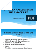 Ethical Challenges at The End of Life: Eyad Nashawati, MD