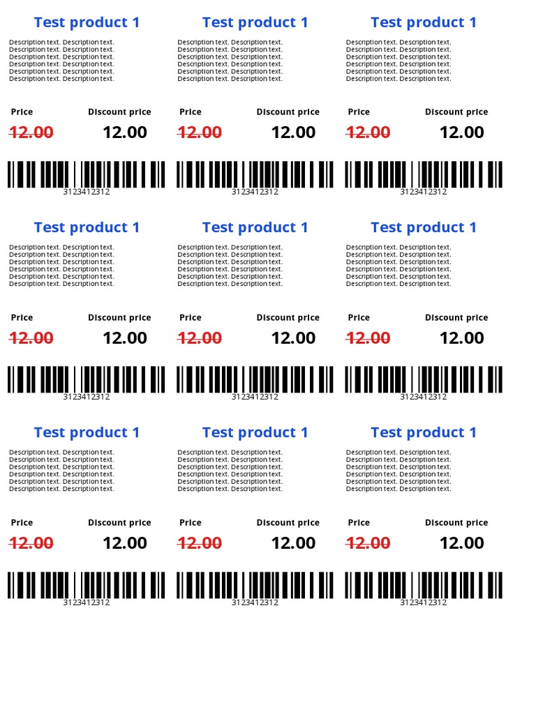 Product Pricing and Descriptions | PDF | Technology & Engineering