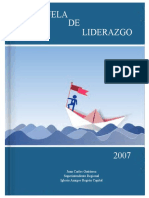 Escuela de liderazgo portada