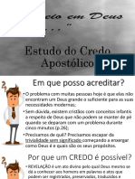 Creio em Deus Pai