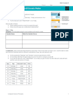 Activity Guide - Conditionals Make: None None None None