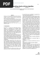 Distinguishing Attack