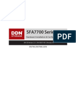 SFA7700 Hardware Installation and Configuration Guide For SFA OS 2.3.1.5