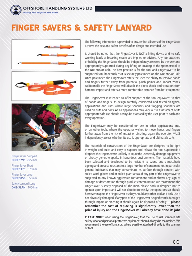 Fingersaver Tool Product Spec | PDF | Screw | Wear