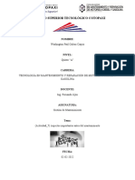 (Actividad - 7) Aspectos Importantes Antes Del Mantenimiento