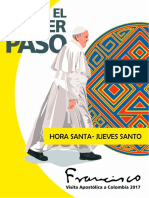 Hora Santa-Visita Santo Padre - 1