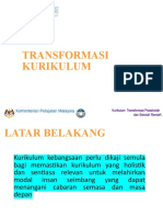 H) Transformasi Kurikulum - Matlamat