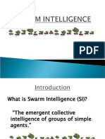 Swarm Intelligence