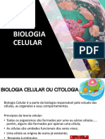 Aula Biologia Celular 1