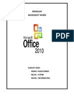 Kliping Microsoft Office Word