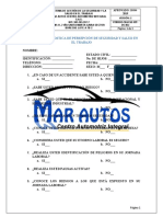 MACAI-SST-DC-012 Encuesta Diagnostica de Percepcion de Condiciones de Seguridad