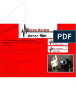 Summer Dance Film Poster PDF