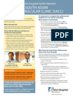 South Asian Cardio Clinic sheet page 2