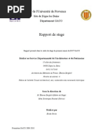 Comment rédiger un rapport de stage de Master 1