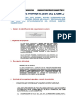 Solicitud de Propuesta (SDP) Del Ejemplo: Administración de Proyectos Alumno: Luis Alexis Coquis Pérez