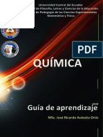 Guia de Quimica Unidad 3.1