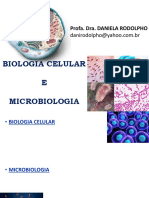 Biologia Celular e Microbiologia da Profa. Dra. Daniela Rodolpho