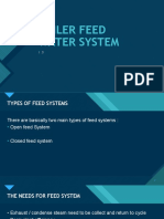 1.5 Feed Water System