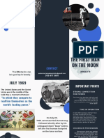 Brochure - The First Man On The Moon