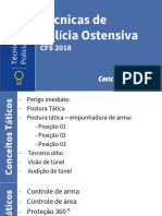 Técnicas de Polícia Ostensiva