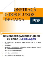 Demonstração Dos Fluxos de Caixa