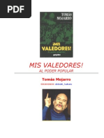 Mis valedores al Poder popular