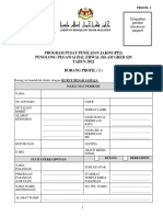 Profil Lengkap Calon PPJ