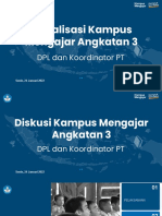 Materi TTG Sosialisasi DPL