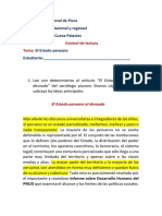 Estado peruano al desnudo: parcializado, inefectivo e injusto