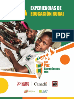 Experiencias de Educacion Rural