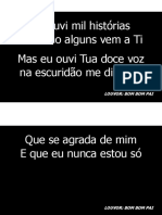 Bom Bom Pai - Letra PDF