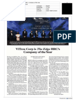 Vitrox Corp Is The Edge BRC'S Company of The Year: F) Dcbcbank