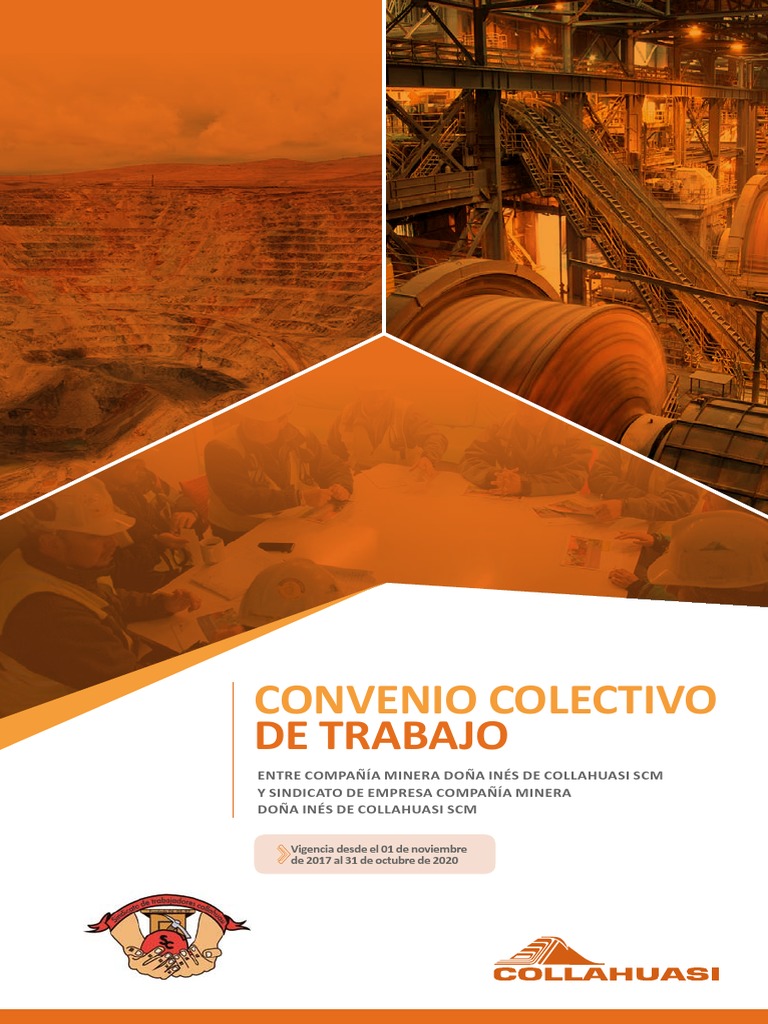 Modelo Convenio Colectivo | PDF | Derecho