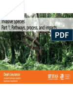 Invasive Species Part 1: Pathways, Process, and Impacts: Deah Lieurance
