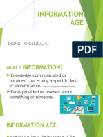 The Information Age: A Concise Overview