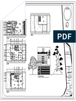 1y 2.-Plano de Acabados y Rediseño de La Fachada