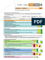 Evaluación: Del Desarrollo Infantil 8