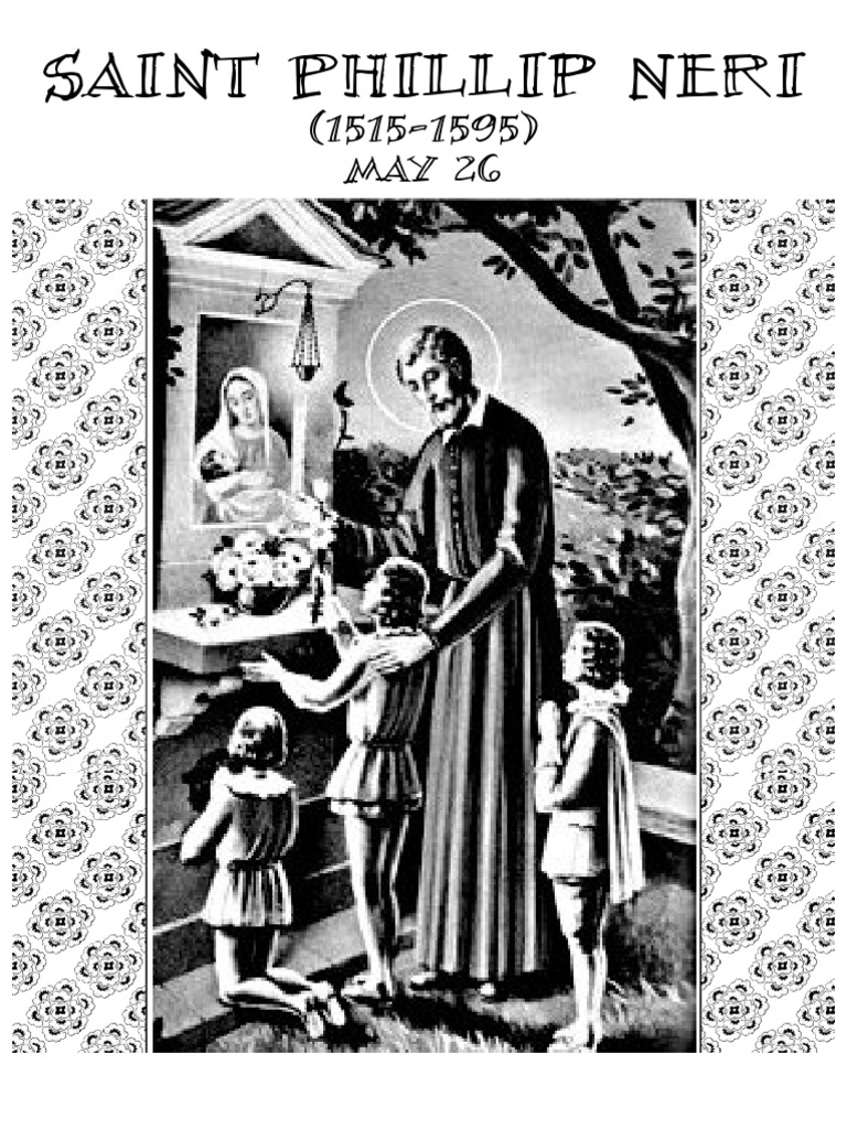 5.26 Saint Philip Neri PDF Ignatius Of Loyola Religious Behaviour