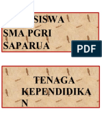 Data Papan Struktur